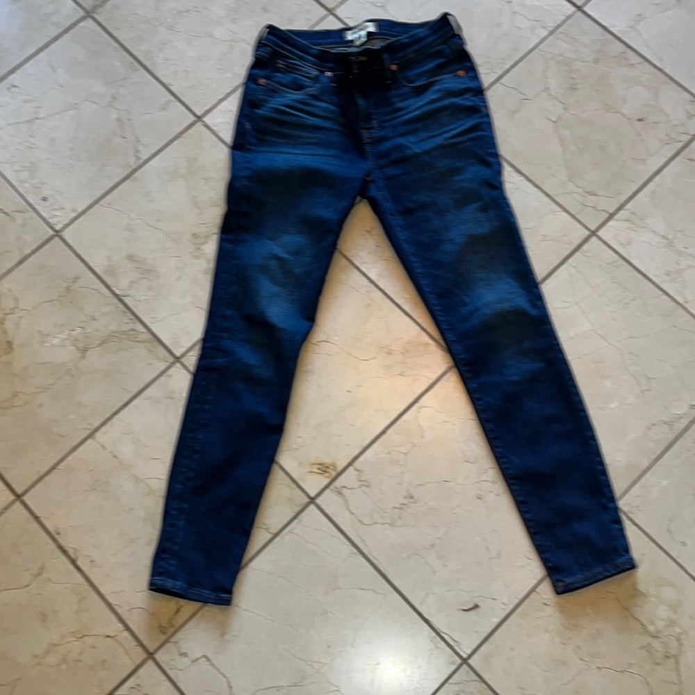 Madewell skinny jeans. Perfect condition.